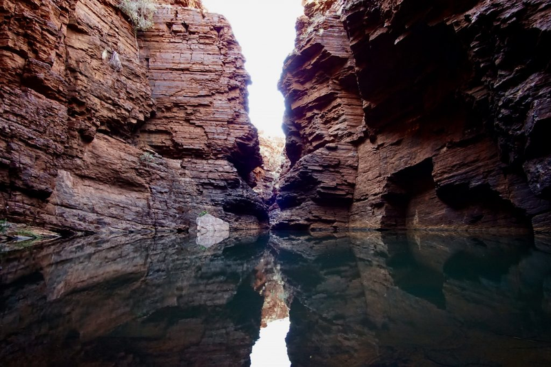 Illustration for article titled AWOL Around Australia... The Pilbara. Part 1